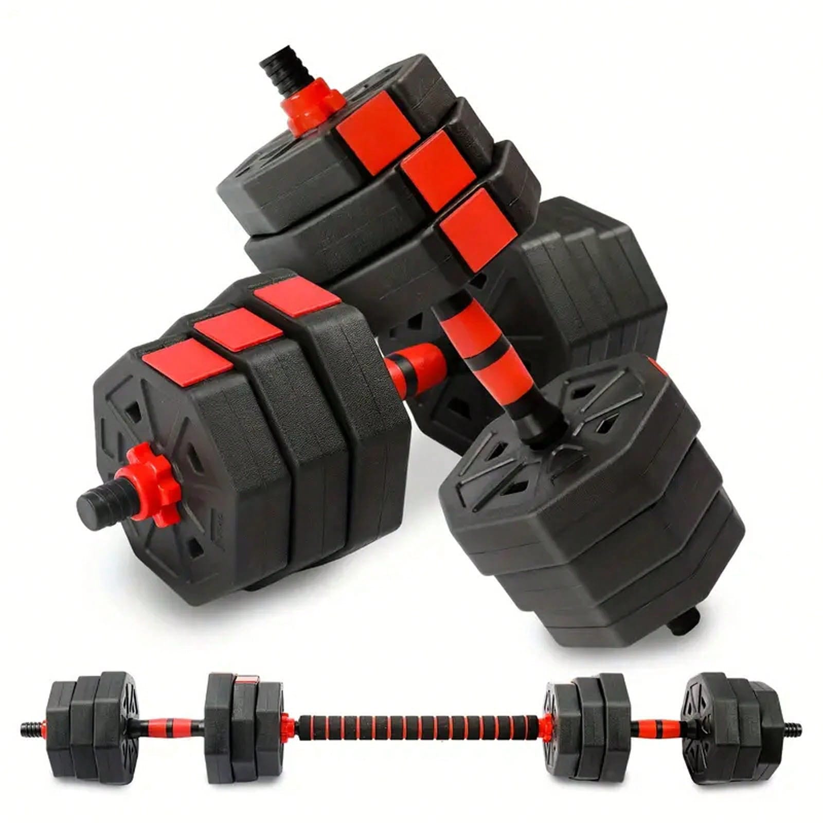 44lbs Free Weight Set With Con - огляд і ціна Home Gym Used