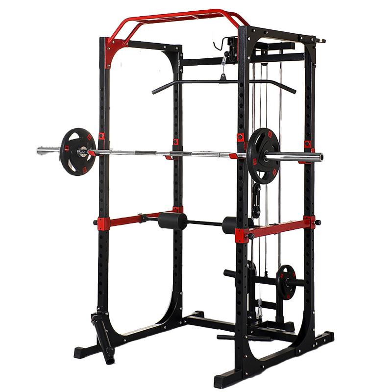 Comercial Power Cage Squat Rac - огляд і ціна Home Gym Pull Up Bar