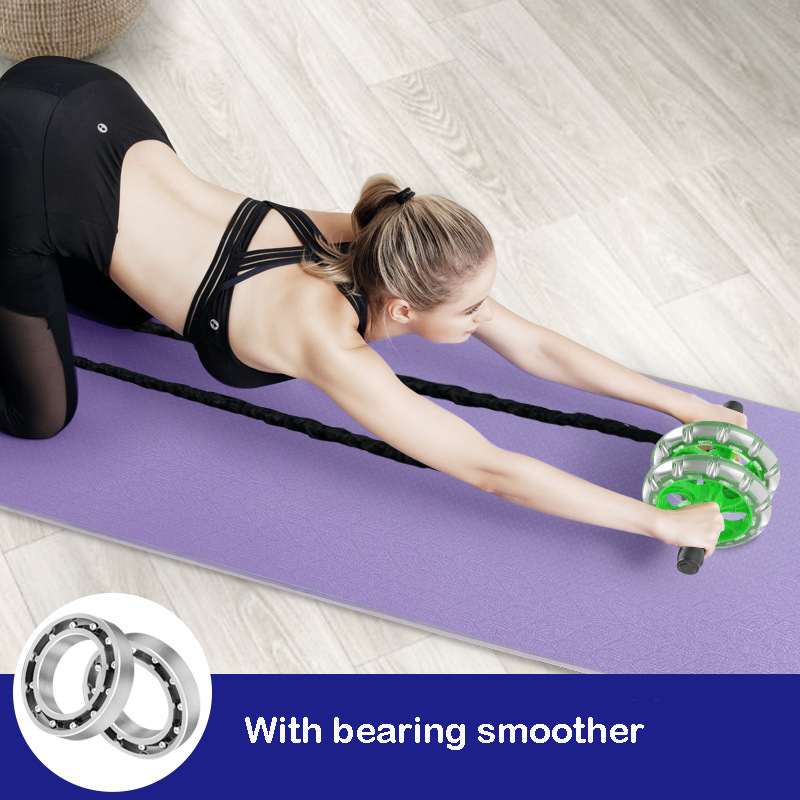 Noiseless Abdominal Wheel Home - огляд і ціна Home Gym Second