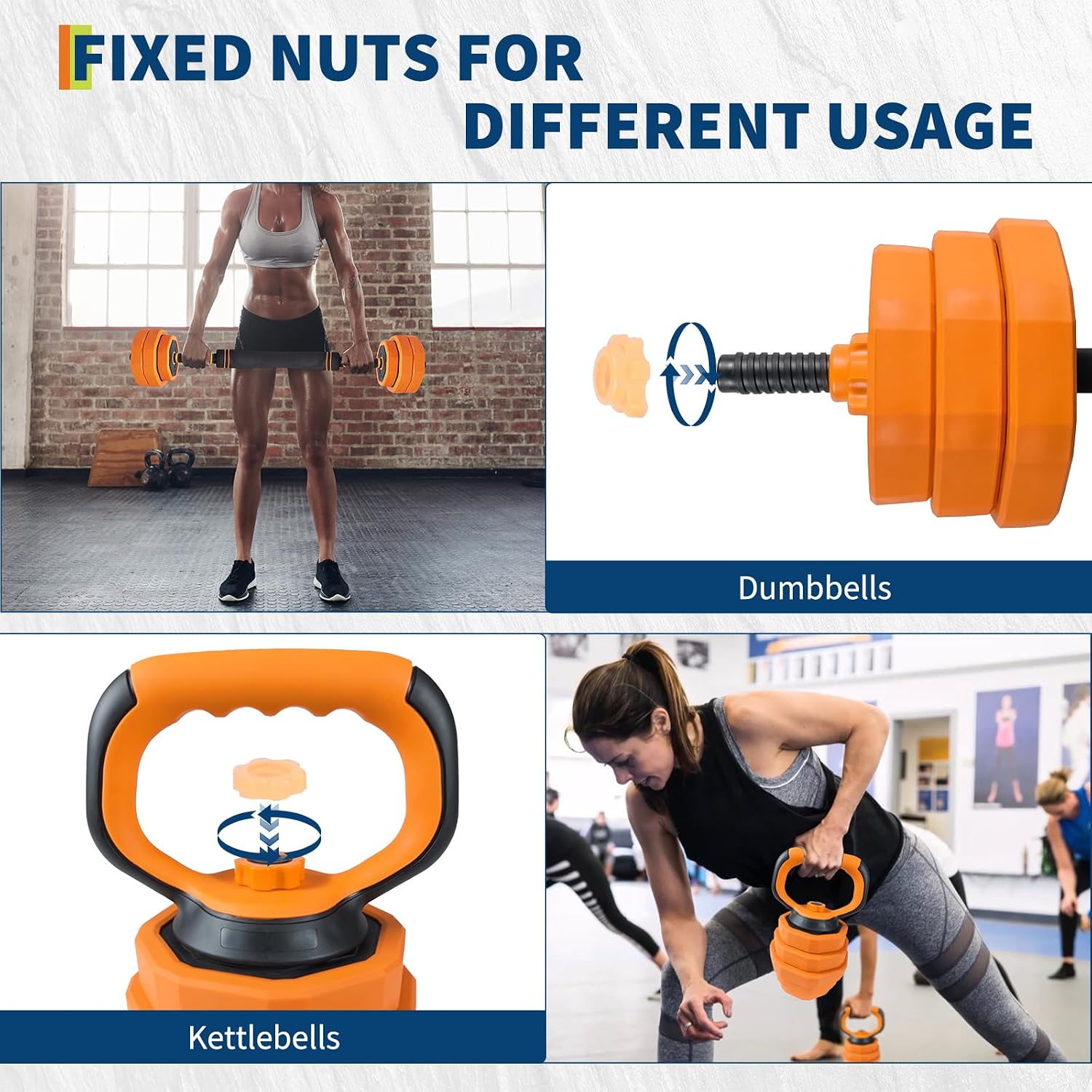 4-in-1 Adjustable Dumbbell Set - огляд і ціна Home Gym Used