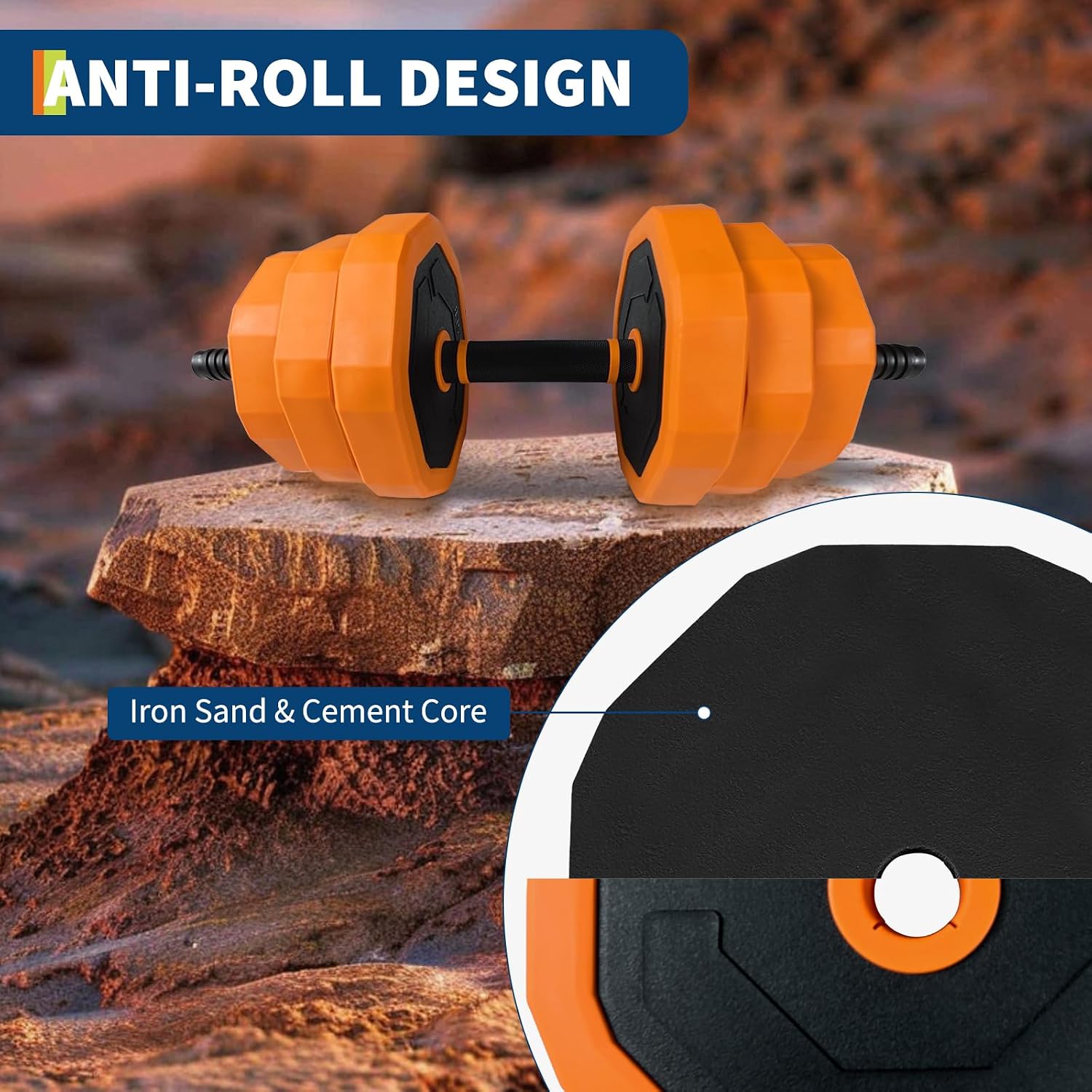 4-in-1 Adjustable Dumbbell Set - огляд і ціна Home Gym Used