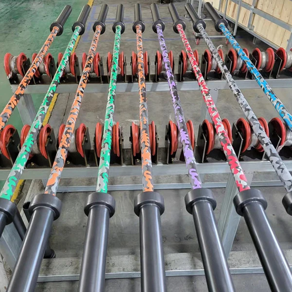 Color Camo 15kg 20kg Weightlif - огляд і ціна Olympic Barbell 20Kg