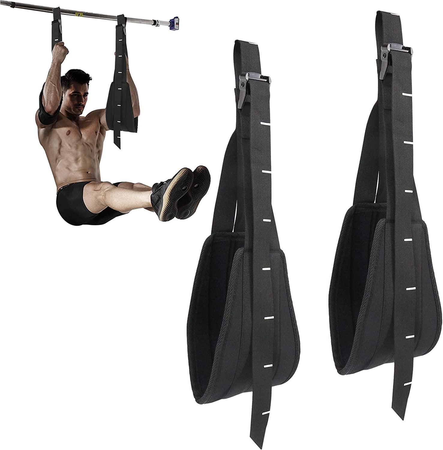 Adjustable Hanging Ab Straps w - огляд і ціна Home Gym Second