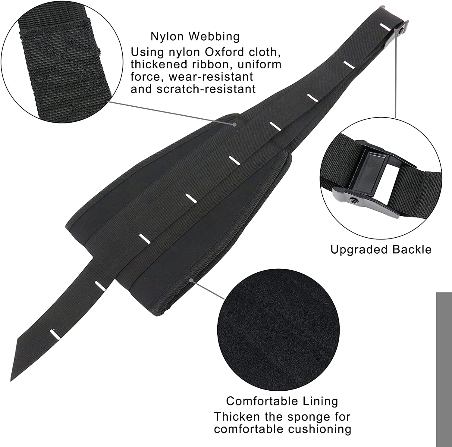 Adjustable Hanging Ab Straps w - огляд і ціна Home Gym Second
