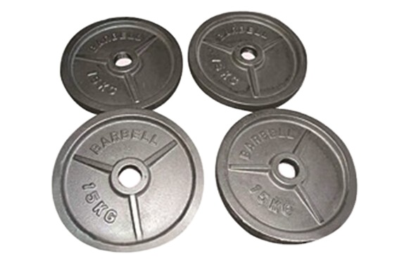 Customized Cast Iron Barbell W - огляд і ціна Olympic Barbell 20Kg
