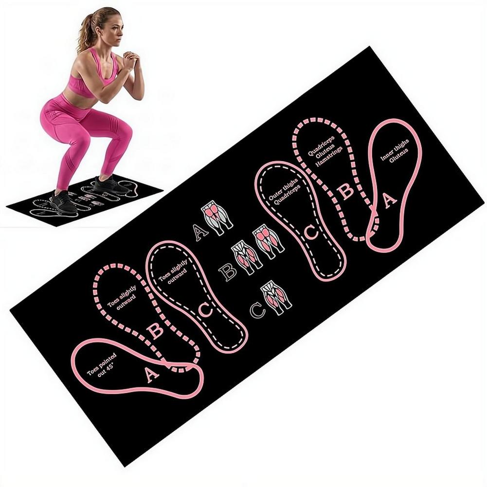 Squat Training Mat Non Slip Fo - огляд і ціна Home Zone Gym