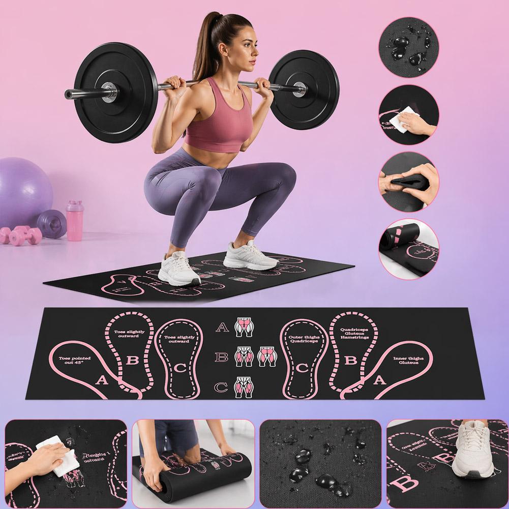 Squat Training Mat Non Slip Fo - огляд і ціна Home Zone Gym
