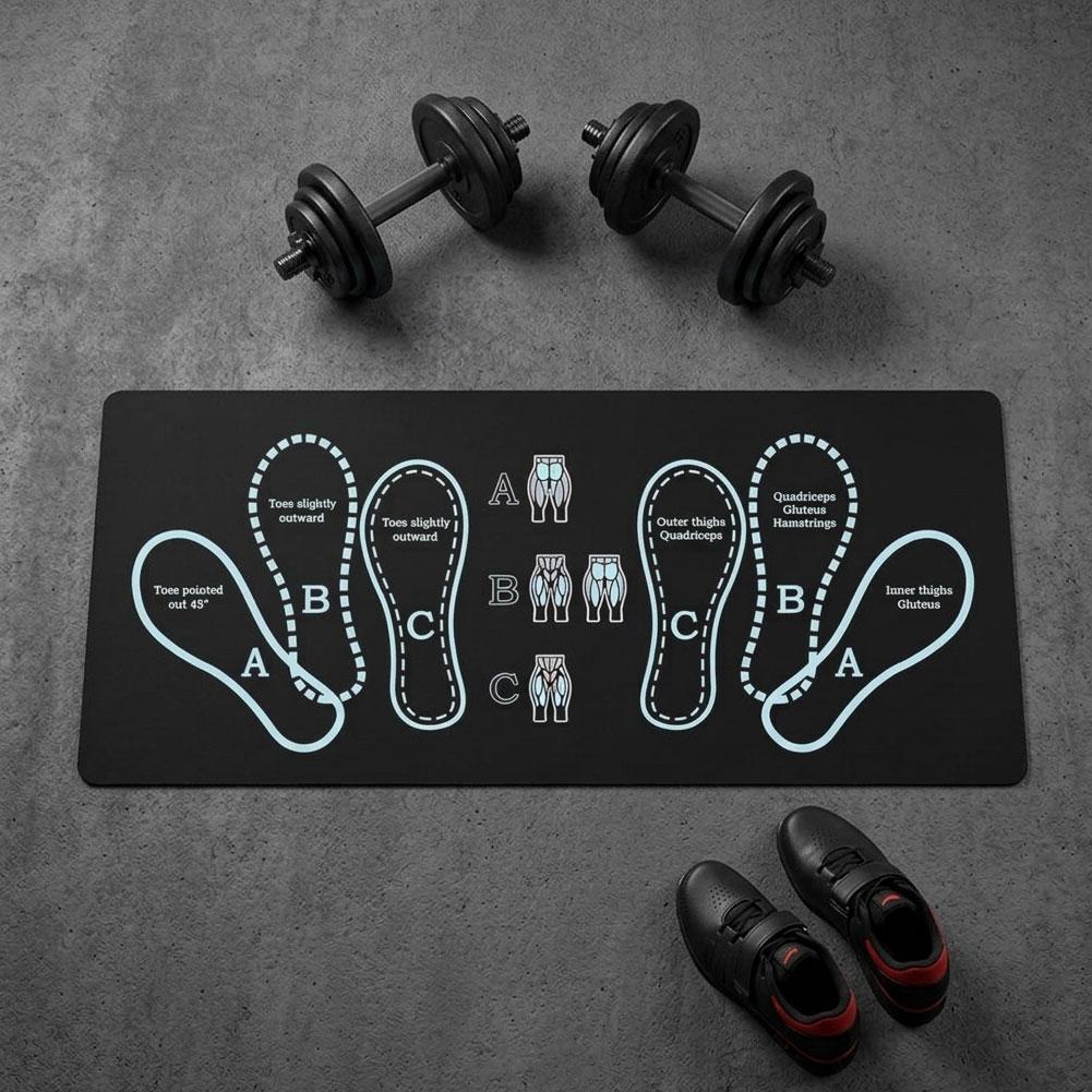 Squat Training Mat Non Slip Fo - огляд і ціна Home Zone Gym