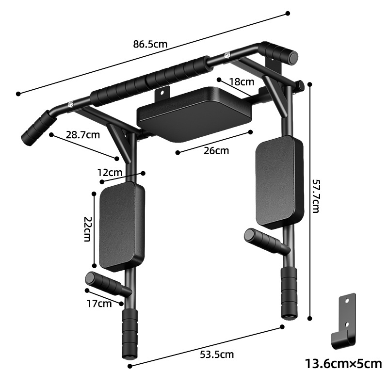 Multifunctional Wall-Mounted P - огляд і ціна Home Gym Wall Mounted