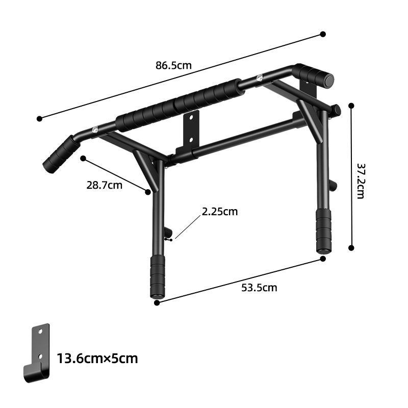 Multifunctional Wall-Mounted P - огляд і ціна Home Gym Wall Mounted