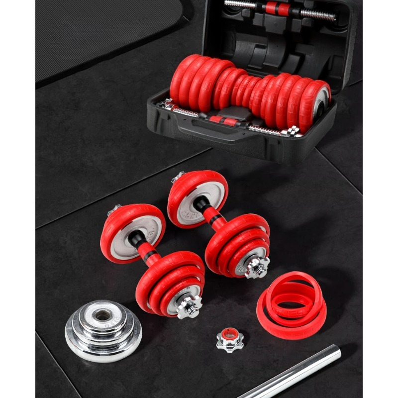 Gift Box Dumbbell Set 20/30/50 - огляд і ціна Olympic Barbell 20Kg