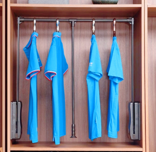 Pull-down Clothes Rail Wardrob - огляд і ціна Pull Up Bar Tower