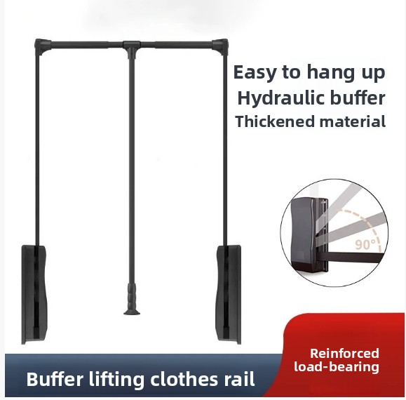 Pull-down Clothes Rail Wardrob - огляд і ціна Pull Up Bar Tower