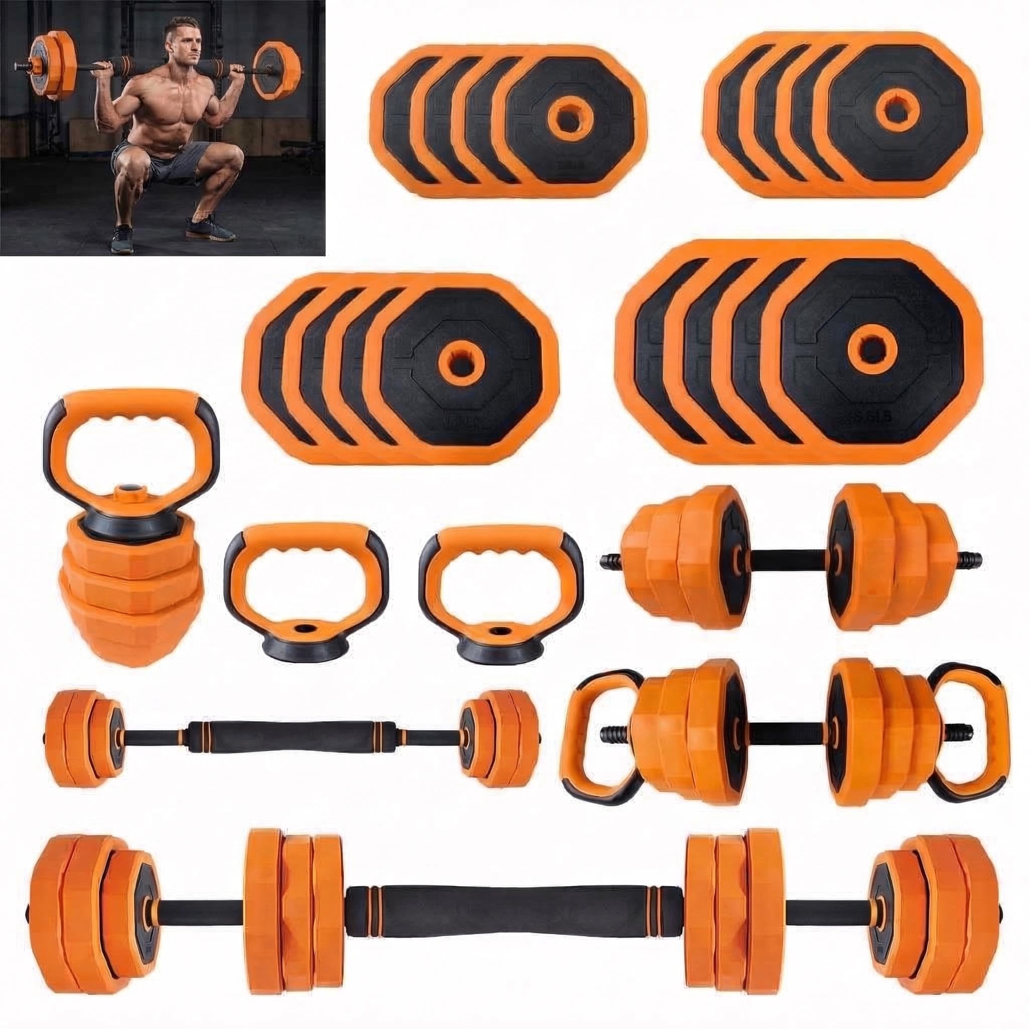 Adjustable Dumbbells, 44lbs Fr - огляд і ціна Home Gym Used