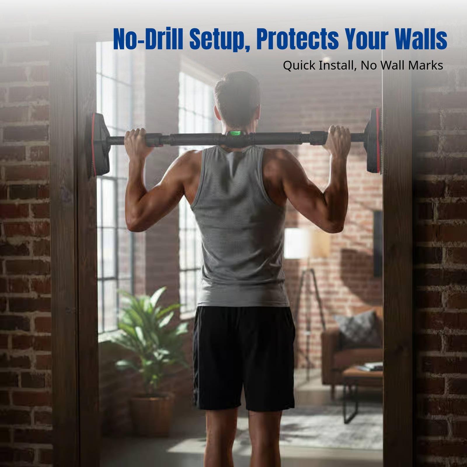 Heavy Duty Door Frame Pull Up  - огляд і ціна Home Gym Pull Up Bar
