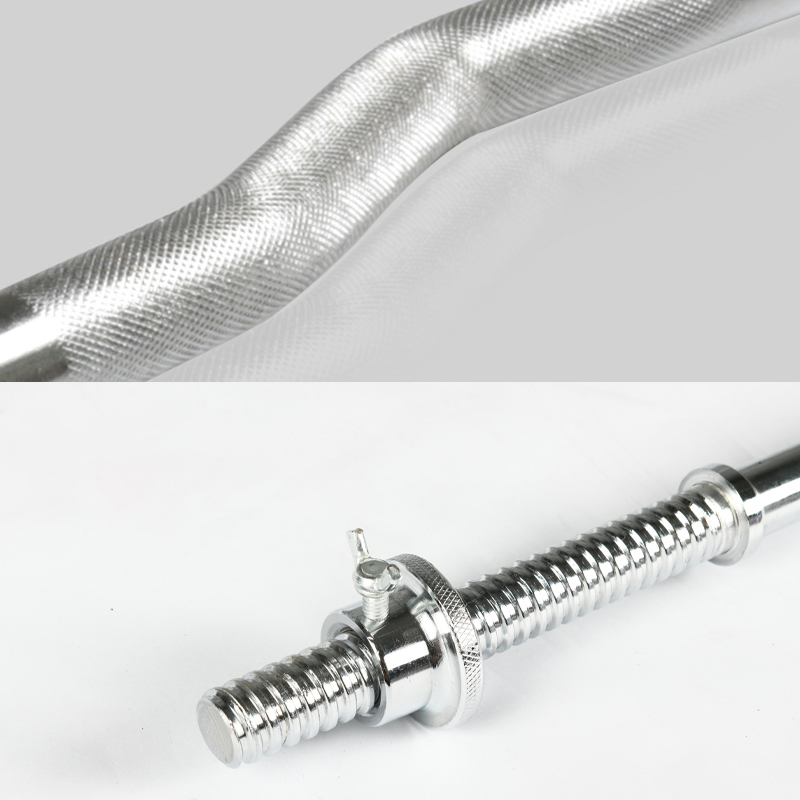 Standard Straight and Curved D - огляд і ціна Olympic Barbell 20Kg