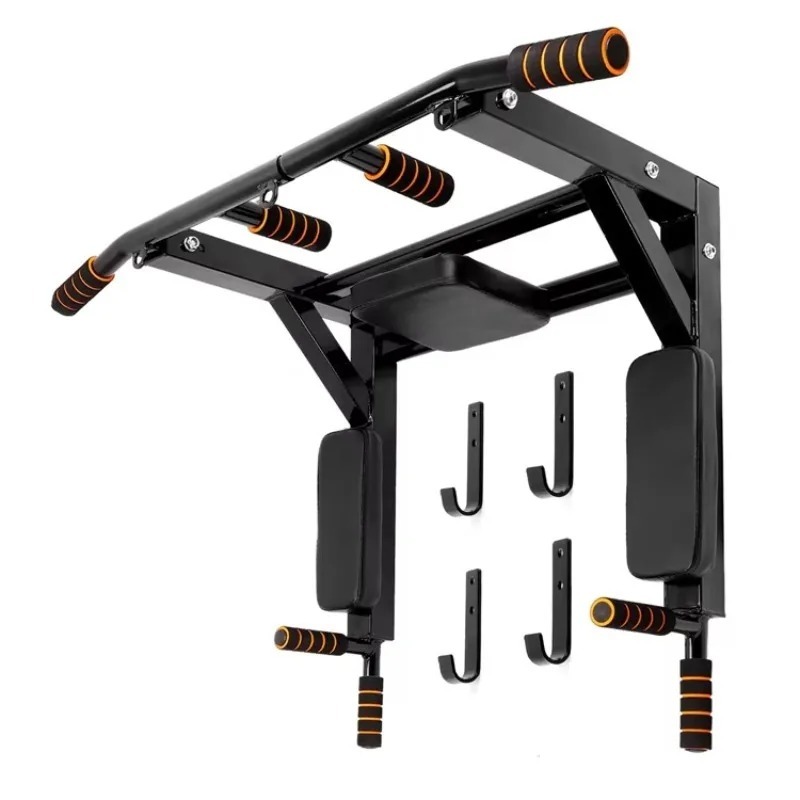 Wall-Mounted Pull-Up Bar for I - огляд і ціна Home Gym Wall Mounted