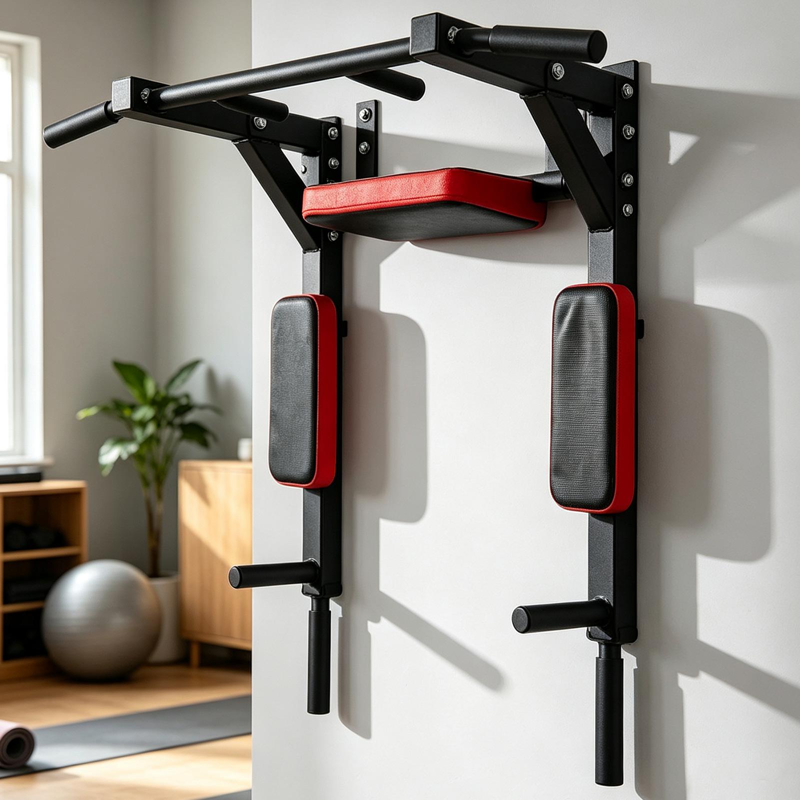 Wall-Mounted Pull-up Bar Fitne - огляд і ціна Home Gym Pull Up Bar
